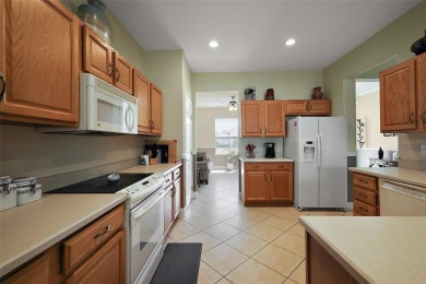 PRICE TO SELL!  Hanover Model - Block & Stucco - 3 Bedrooms - 2 on Eagle Ridge At Spruce Creek Country Club in Florida - for sale on GolfHomes.com, golf home, golf lot