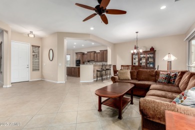 Highly Sought-After Fiesta Model | 2 Bedrooms + Den | 2 Baths | on Copper Canyon Golf Club in Arizona - for sale on GolfHomes.com, golf home, golf lot