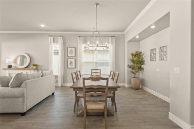Welcome to a home that blends designer style with everyday on Wildhorse Golf Club of Robson Ranch in Texas - for sale on GolfHomes.com, golf home, golf lot