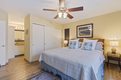 Wailea Ekolu 201 is a ground-floor vacation condominium located on Wailea Golf Club in Hawaii - for sale on GolfHomes.com, golf home, golf lot