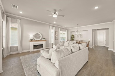 Welcome to a home that blends designer style with everyday on Wildhorse Golf Club of Robson Ranch in Texas - for sale on GolfHomes.com, golf home, golf lot
