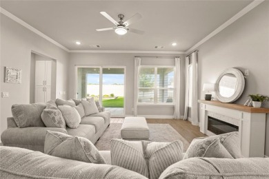 Welcome to a home that blends designer style with everyday on Wildhorse Golf Club of Robson Ranch in Texas - for sale on GolfHomes.com, golf home, golf lot