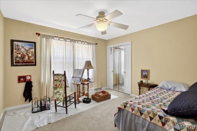Enjoy effortless living with stunning golf course setting in on Saint Clair Country Club in Illinois - for sale on GolfHomes.com, golf home, golf lot