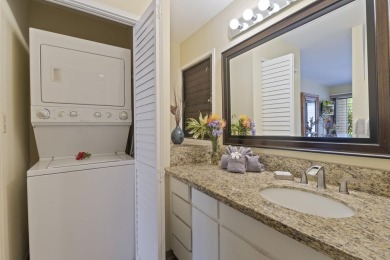 Wailea Ekolu 201 is a ground-floor vacation condominium located on Wailea Golf Club in Hawaii - for sale on GolfHomes.com, golf home, golf lot