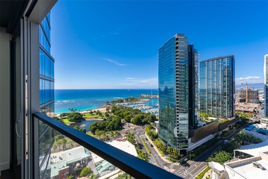 Exceptional 2-bedroom, 2-bath residence in Ward Village, a on Ala Wai Golf Course in Hawaii - for sale on GolfHomes.com, golf home, golf lot