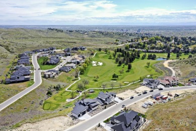 Views for miles! Gaze out at the Owyhee Mountains, the foothills on Crane Creek Country Club in Idaho - for sale on GolfHomes.com, golf home, golf lot