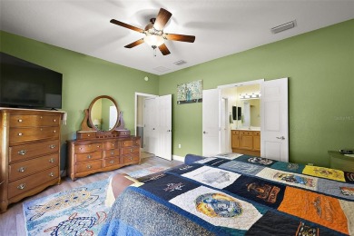 PRICE TO SELL!  Hanover Model - Block & Stucco - 3 Bedrooms - 2 on Eagle Ridge At Spruce Creek Country Club in Florida - for sale on GolfHomes.com, golf home, golf lot