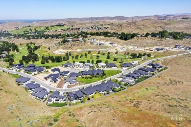 Views for miles! Gaze out at the Owyhee Mountains, the foothills on Crane Creek Country Club in Idaho - for sale on GolfHomes.com, golf home, golf lot