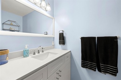 Welcome to this beautifully updated single-family pool home in on The Dunedin Country Club in Florida - for sale on GolfHomes.com, golf home, golf lot