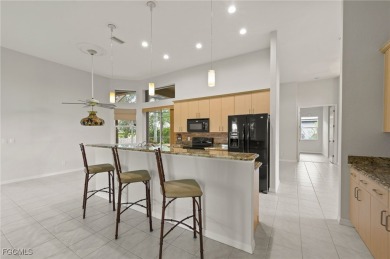 Northwest Cape Coral Pool Home! Located across from luxury on Burnt Store Golf Club in Florida - for sale on GolfHomes.com, golf home, golf lot