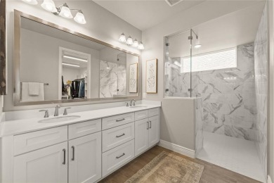 Welcome to a home that blends designer style with everyday on Wildhorse Golf Club of Robson Ranch in Texas - for sale on GolfHomes.com, golf home, golf lot