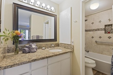 Wailea Ekolu 201 is a ground-floor vacation condominium located on Wailea Golf Club in Hawaii - for sale on GolfHomes.com, golf home, golf lot