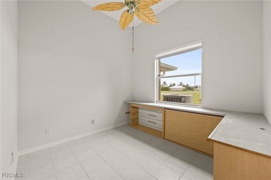 Northwest Cape Coral Pool Home! Located across from luxury on Burnt Store Golf Club in Florida - for sale on GolfHomes.com, golf home, golf lot