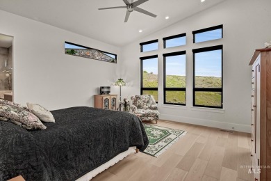 Views for miles! Gaze out at the Owyhee Mountains, the foothills on Crane Creek Country Club in Idaho - for sale on GolfHomes.com, golf home, golf lot