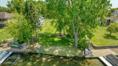 Rare Lakefront Opportunity on Lake Columbia! Don't miss one of on Clark Lake Golf Club in Michigan - for sale on GolfHomes.com, golf home, golf lot