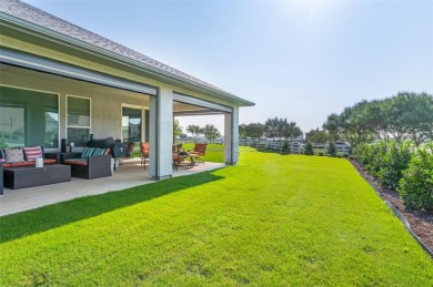 Looking for a better-than-new Larkspur model? This is for you! on Wildhorse Golf Club of Robson Ranch in Texas - for sale on GolfHomes.com, golf home, golf lot