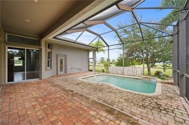 Northwest Cape Coral Pool Home! Located across from luxury on Burnt Store Golf Club in Florida - for sale on GolfHomes.com, golf home, golf lot