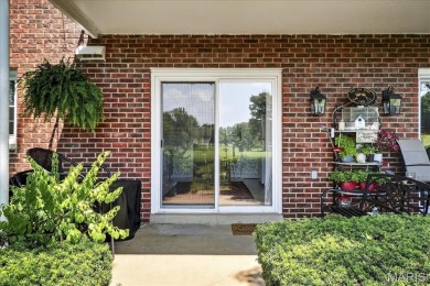 Enjoy effortless living with stunning golf course setting in on Saint Clair Country Club in Illinois - for sale on GolfHomes.com, golf home, golf lot