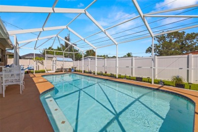 Welcome to this beautifully updated single-family pool home in on The Dunedin Country Club in Florida - for sale on GolfHomes.com, golf home, golf lot