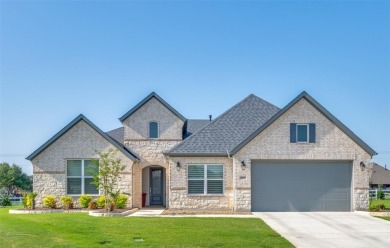 Looking for a better-than-new Larkspur model? This is for you! on Wildhorse Golf Club of Robson Ranch in Texas - for sale on GolfHomes.com, golf home, golf lot