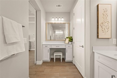 Welcome to a home that blends designer style with everyday on Wildhorse Golf Club of Robson Ranch in Texas - for sale on GolfHomes.com, golf home, golf lot