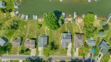 Rare Lakefront Opportunity on Lake Columbia! Don't miss one of on Clark Lake Golf Club in Michigan - for sale on GolfHomes.com, golf home, golf lot