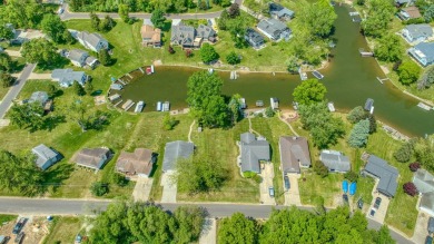 Rare Lakefront Opportunity on Lake Columbia! Don't miss one of on Clark Lake Golf Club in Michigan - for sale on GolfHomes.com, golf home, golf lot