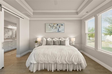 Welcome to a home that blends designer style with everyday on Wildhorse Golf Club of Robson Ranch in Texas - for sale on GolfHomes.com, golf home, golf lot