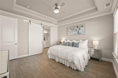 Welcome to a home that blends designer style with everyday on Wildhorse Golf Club of Robson Ranch in Texas - for sale on GolfHomes.com, golf home, golf lot