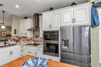 Experience modern living at its finest in this beautifully on Ocala Palms Golf and Country Club in Florida - for sale on GolfHomes.com, golf home, golf lot