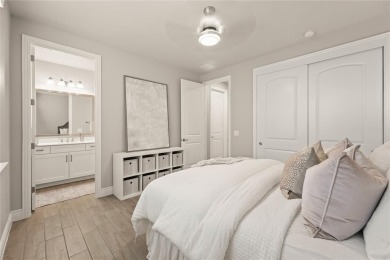 Welcome to a home that blends designer style with everyday on Wildhorse Golf Club of Robson Ranch in Texas - for sale on GolfHomes.com, golf home, golf lot