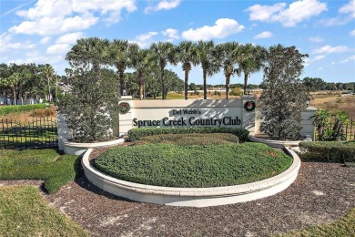 PRICE TO SELL!  Hanover Model - Block & Stucco - 3 Bedrooms - 2 on Eagle Ridge At Spruce Creek Country Club in Florida - for sale on GolfHomes.com, golf home, golf lot