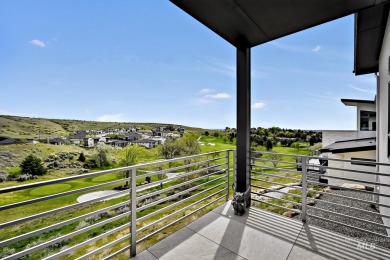 Views for miles! Gaze out at the Owyhee Mountains, the foothills on Crane Creek Country Club in Idaho - for sale on GolfHomes.com, golf home, golf lot