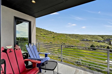 Views for miles! Gaze out at the Owyhee Mountains, the foothills on Crane Creek Country Club in Idaho - for sale on GolfHomes.com, golf home, golf lot