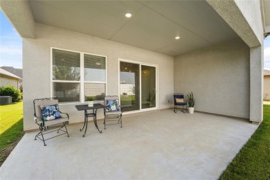 Welcome to a home that blends designer style with everyday on Wildhorse Golf Club of Robson Ranch in Texas - for sale on GolfHomes.com, golf home, golf lot