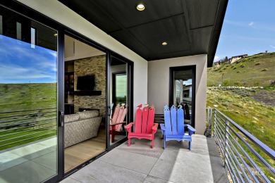 Views for miles! Gaze out at the Owyhee Mountains, the foothills on Crane Creek Country Club in Idaho - for sale on GolfHomes.com, golf home, golf lot