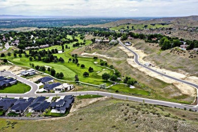 Views for miles! Gaze out at the Owyhee Mountains, the foothills on Crane Creek Country Club in Idaho - for sale on GolfHomes.com, golf home, golf lot