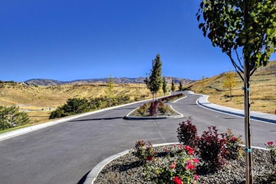Views for miles! Gaze out at the Owyhee Mountains, the foothills on Crane Creek Country Club in Idaho - for sale on GolfHomes.com, golf home, golf lot