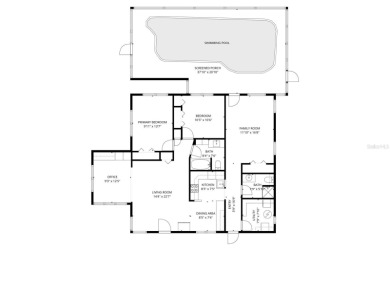 Welcome to this beautifully updated single-family pool home in on The Dunedin Country Club in Florida - for sale on GolfHomes.com, golf home, golf lot