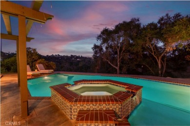 Private Hilltop Estate with Panoramic Views - 4.22 Acres in on Pala Mesa Resort in California - for sale on GolfHomes.com, golf home, golf lot