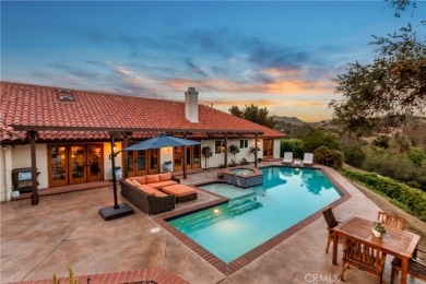 Private Hilltop Estate with Panoramic Views - 4.22 Acres in on Pala Mesa Resort in California - for sale on GolfHomes.com, golf home, golf lot