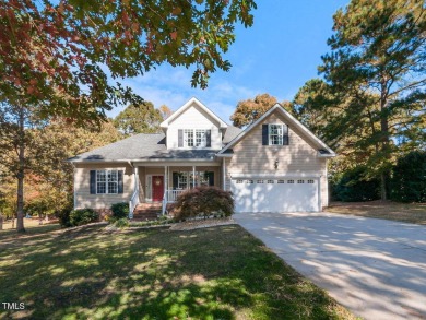 Welcome to this beautifully appointed 3-bedroom, 2.5-bath home on Reedy Creek Golf Course in North Carolina - for sale on GolfHomes.com, golf home, golf lot