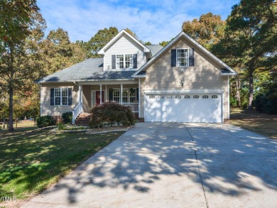 Welcome to this beautifully appointed 3-bedroom, 2.5-bath home on Reedy Creek Golf Course in North Carolina - for sale on GolfHomes.com, golf home, golf lot