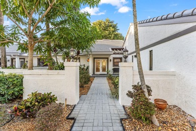 Essex at Hunters Run puts you steps from the clubhouse, dining on Hunters Run Golf and Country Club in Florida - for sale on GolfHomes.com, golf home, golf lot