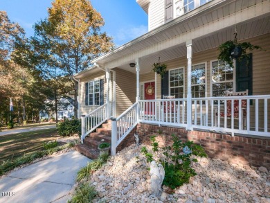 Welcome to this beautifully appointed 3-bedroom, 2.5-bath home on Reedy Creek Golf Course in North Carolina - for sale on GolfHomes.com, golf home, golf lot