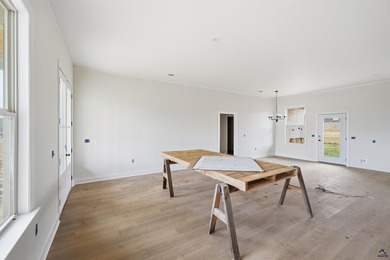 This partially finished new construction home offers a rare on Southern Hills Golf Club in Georgia - for sale on GolfHomes.com, golf home, golf lot