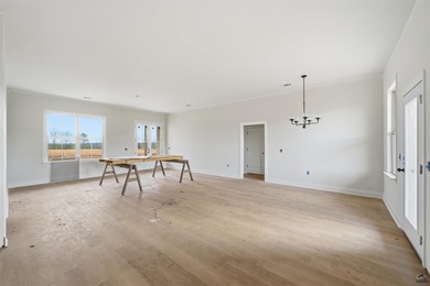 This partially finished new construction home offers a rare on Southern Hills Golf Club in Georgia - for sale on GolfHomes.com, golf home, golf lot