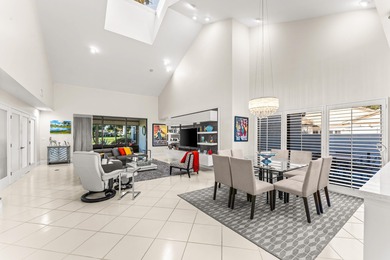 Essex at Hunters Run puts you steps from the clubhouse, dining on Hunters Run Golf and Country Club in Florida - for sale on GolfHomes.com, golf home, golf lot