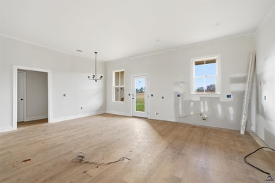 This partially finished new construction home offers a rare on Southern Hills Golf Club in Georgia - for sale on GolfHomes.com, golf home, golf lot