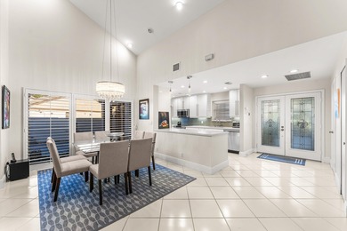 Essex at Hunters Run puts you steps from the clubhouse, dining on Hunters Run Golf and Country Club in Florida - for sale on GolfHomes.com, golf home, golf lot